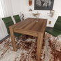 Hanah Home Mesa de Comedor Single 120 - Nogal